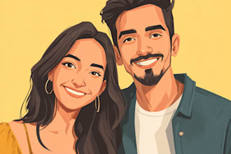 make a couple and portrait photos