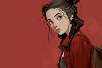 make portraits, fun art or your character in an anime style