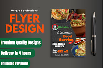 design custom posters and flyers for your event or business