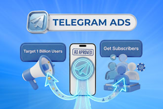 bring real users for your telegram bot, app, or channel