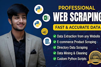 scrape dynamic websites and dynamic data using python
