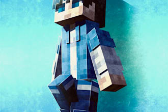 create your custom minecraft skin