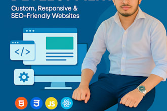 create a professional responsive, fast turnaround and SEO friendly website