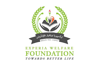 design a professional nonprofit, healthcare, charity, or foundation logo