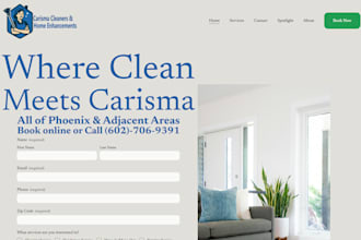 build an affordable squarespace website
