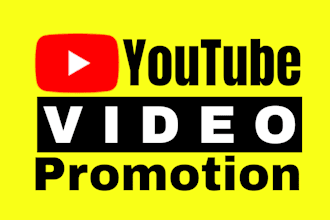 organic youtube video and channel promotion for real growth