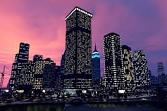 create fivem NYC or liberty city server with 120 custom mlos,fix bugs,esx,qbcore