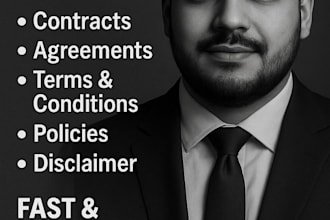 draft custom contracts, agreements and ndas