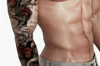 do a custom tattoo design as a tattoo artist