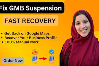 fix your suspended google my business profile