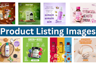 design product listing images for etsy and amazon