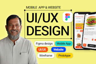 do UI UX design,mobile app UI UX ,dashboard and web design