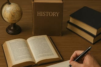provide expert history research and summaries