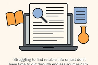 do online research and summary for you