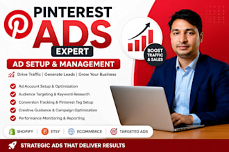 set up and manage pinterest ads campaigns