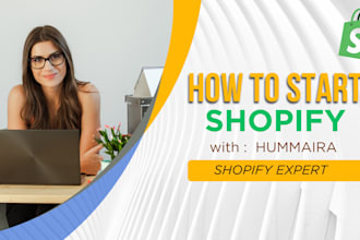 design shopify store or shopify website