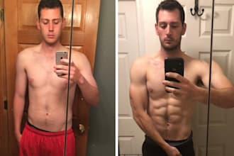 coach you to get ripped with custom training and nutrition