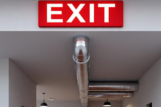do 2d or 3d fire safety plan, fire sprinkler ,alarm system design ,inspection
