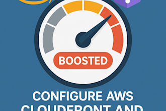 configure AWS cloudfront CDN and boost your website speed
