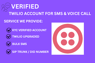 setup voip siptrunk did number for inbound and outbound call solutions