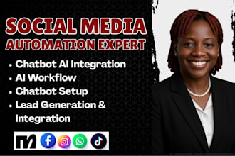 set up manychat chatbot automation for social media manychat instagram chatbot
