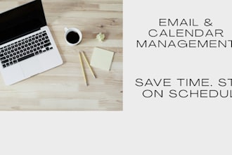 manage your email and schedule your appointments