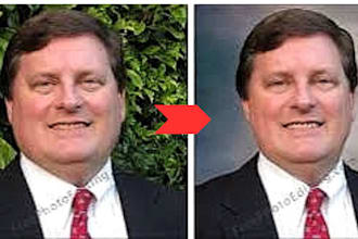 retouch and enhance photos