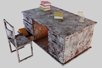 create optimized 3d assets