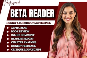 beta read science fiction cozy mystery fantasy thriller, romance book feedback