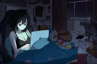produce lofi hip hop chillout beats for you