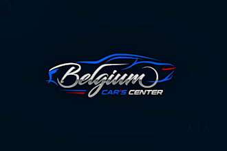 create amazing automotive auto dealership and classic car logo design