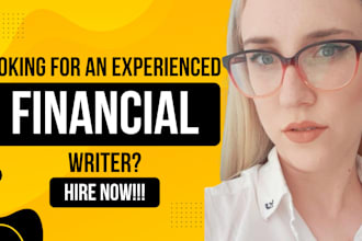 write a blog in the economics, business, or finance niche