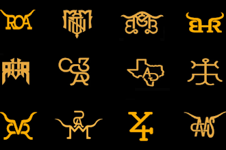 do undefined, western, ranch, cowboy, luxury brand, cattle brand logo foe you