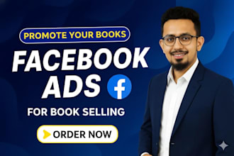 run facebook ads for book selling