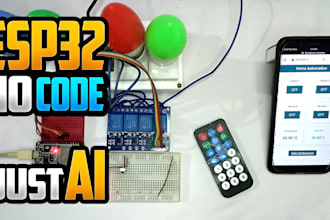 build custom ai smart home systems and automation pbc, firmware for esp32