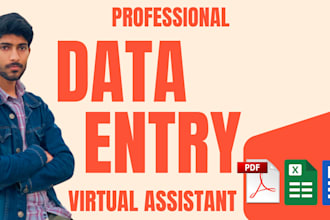 do data entry, copy paste and research for businesses with pro ai tools