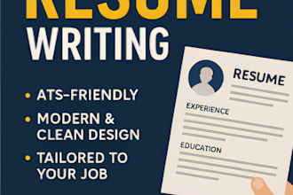 rewrite and optimize your resume for your dream job
