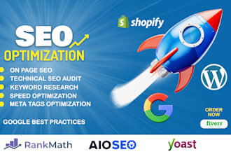 do on page and technical SEO issues for fast google indexing