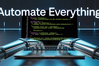 create python automation scripts to save you over 10 hours weekly