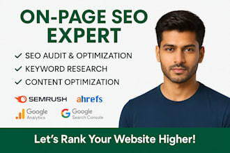 boost your website with expert on page SEO