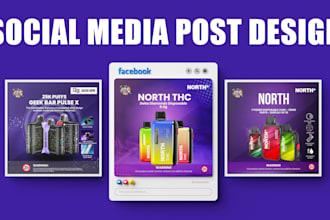 design custom business social media post design
