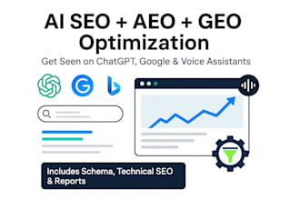 optimize your site for technical ai SEO, aeo, and generative ai tools