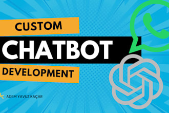 create a custom chatgpt chatbot for your website or whatsapp