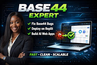 base44 expert base44 bug fixing base44 app deployment base44 app we app