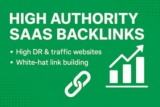 build high da DR backlinks to improve your SEO