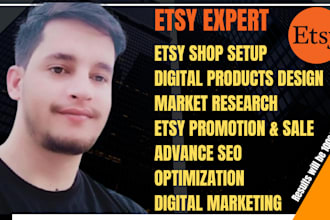 create etsy digital products, etsy shop set up, etsy listings, etsy SEO