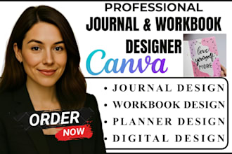 design workbook journal design journal canva workbook