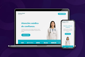 landing page design that converts, UX UI and ethical copy