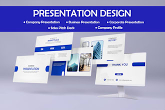 do company presentation, corporate, business, sale pitch deck webinar ppt design