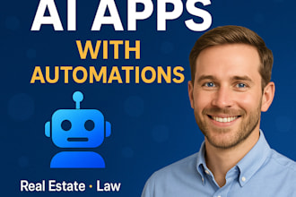 develop your ai chatbot, ai website or gpt app with smart automation